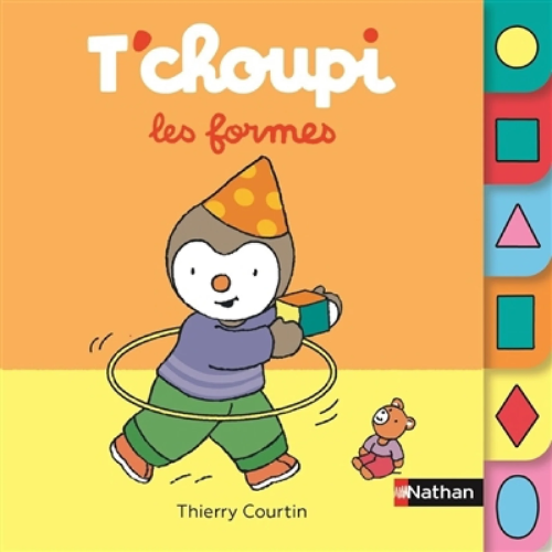 T'choupi : les formes