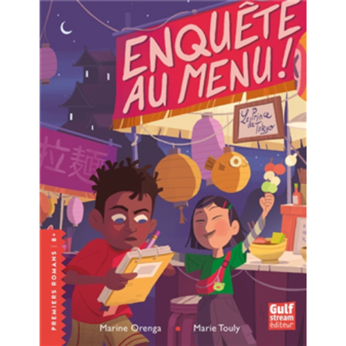 Enquête au menu ! : Le prince de Tokyo