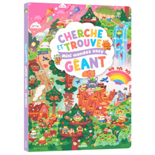 Mini mondes cosy : cherche et trouve géant