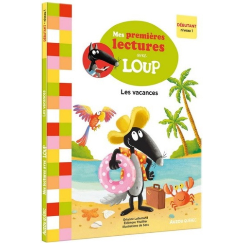 Les vacances : niveau 1