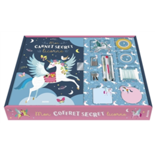 Mon coffret secret licorne
