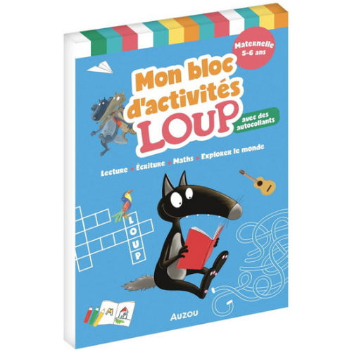 Mon bloc d'activités loup - maternelle