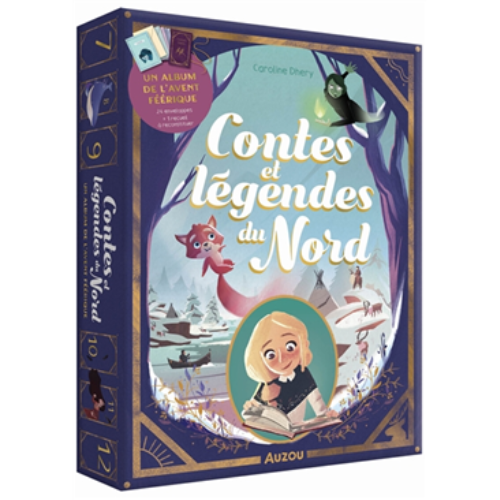 Contes et légendes du Nord : mon album de l'Avent