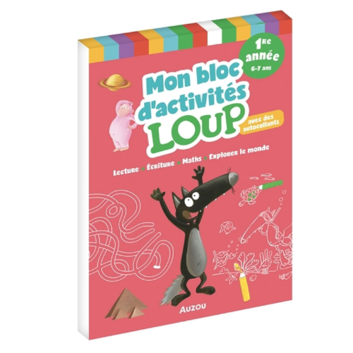 Mon bloc d'activités Loup - 1re année
