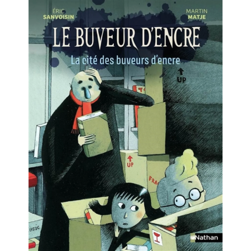 Le buveur d'encre : La cité des buveurs d'encre
