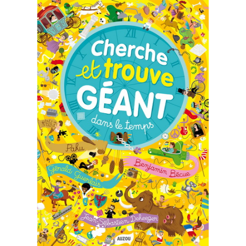 Cherche et trouve géant. Dans le temps