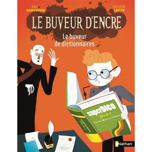 Le buveur d'encre T.306 : Le buveur de dictionnaires