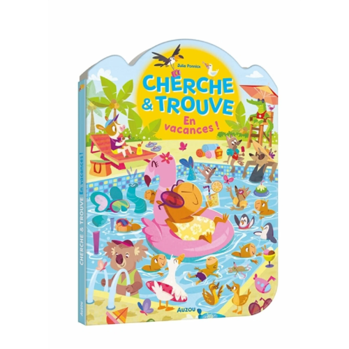 Cherche & trouve : en vacances !