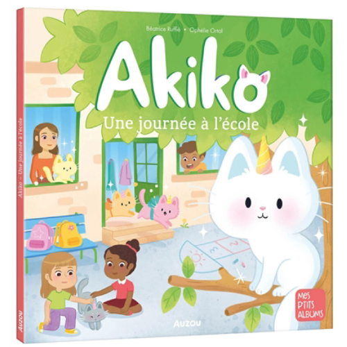 Akiko : Une journée à l'école