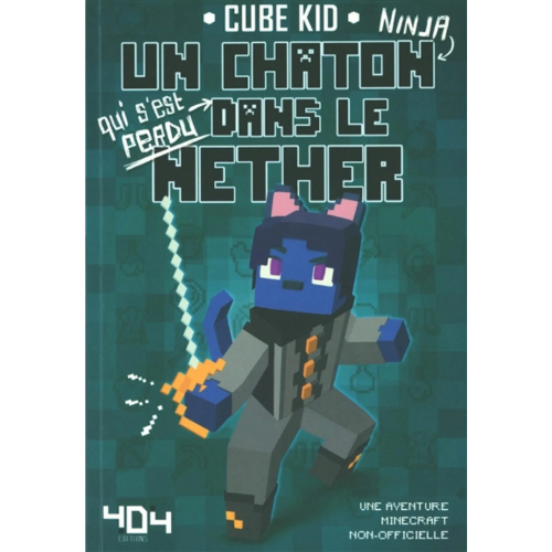 Un chaton qui s'est perdu dans le Nether
