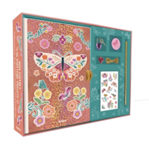 Mon coffret de papeterie pailleté