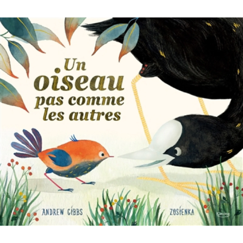 Un oiseau pas comme les autres