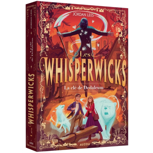 Les whisperwicks T.3 : La clé de Dedaleum