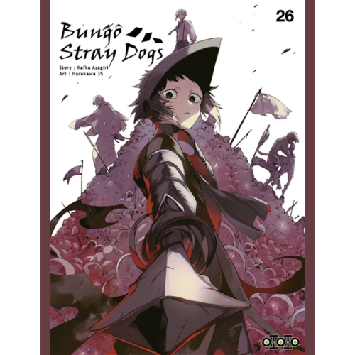 Bungo stray dogs T.26