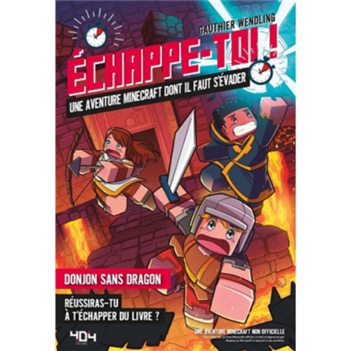 Echappe-toi ! : donjon sans dragon