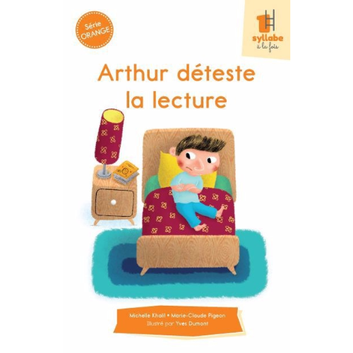 Arthur déteste la lecture