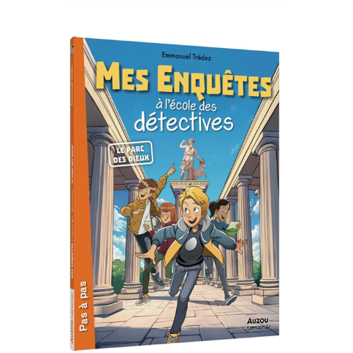 Mes enquêtes à l'école des détectives