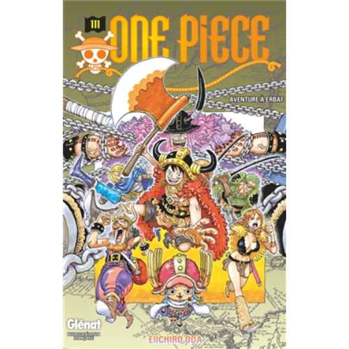 One Piece T.111 : Aventure à Erbaf