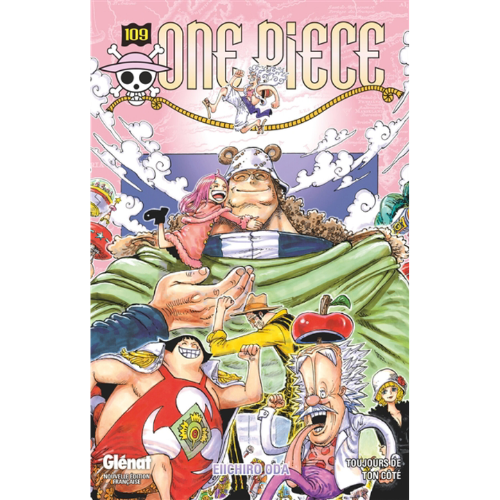 One Piece T.109 : Toujours de ton côté