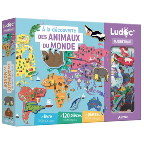 A la découverte des animaux du monde