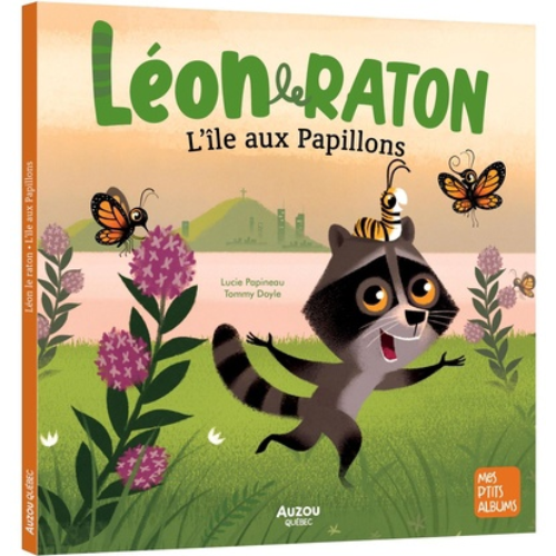 Léon le raton - l'île aux papillons
