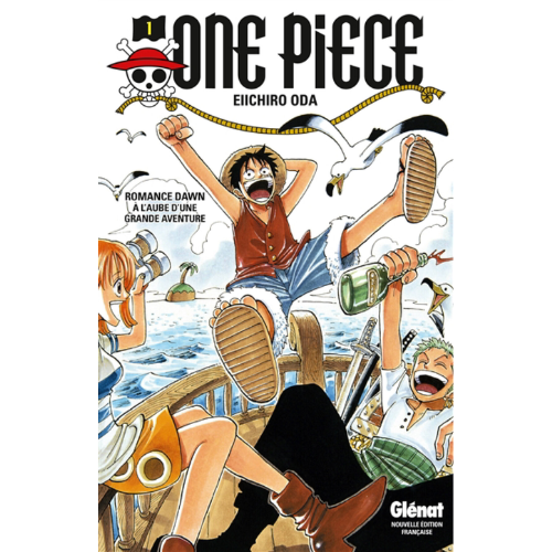 One Piece T.1 : À l'aube d'une grande aventure