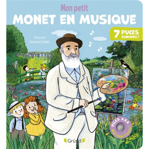 Mon petit Monet en musique