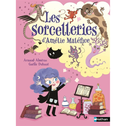 Les sorcelleries d'Amélie Maléfice