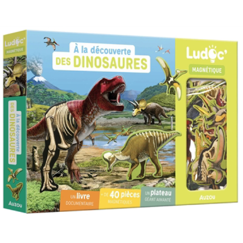 A la découverte des dinosaures