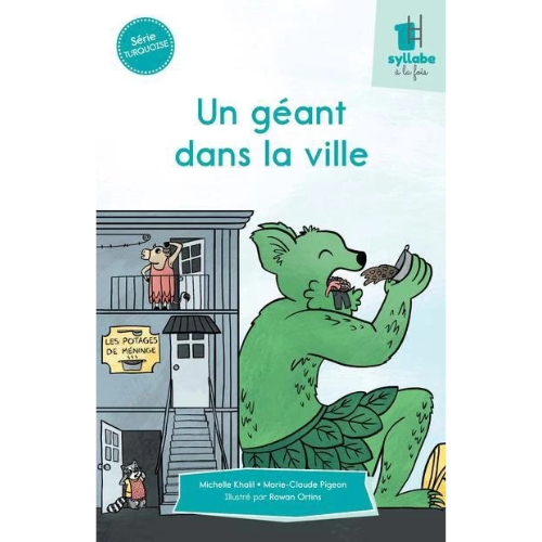 Un géant dans la ville