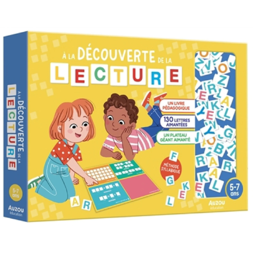A la découverte de la lecture
