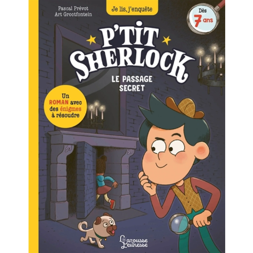 P'tit Sherlock : Le passage secret