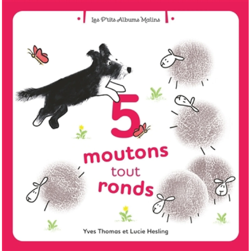 5 moutons tout ronds