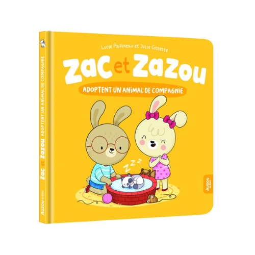 Zac et zazou adoptent un animal de compagnie