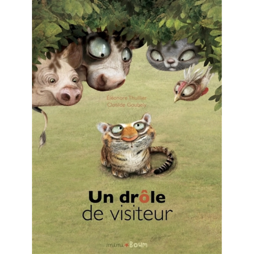Un drôle de visiteur