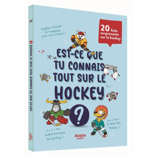 Est-ce que tu connais tout sur le hockey ?