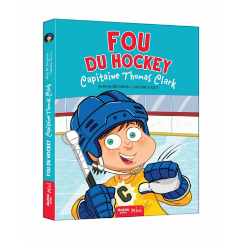 Fou du hockey T.6 : Capitaine Thomas Clark