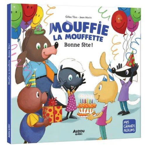 Mouffie la Mouffette : Bonne fête !