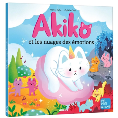Akiko : Akiko et les nuages des émotions