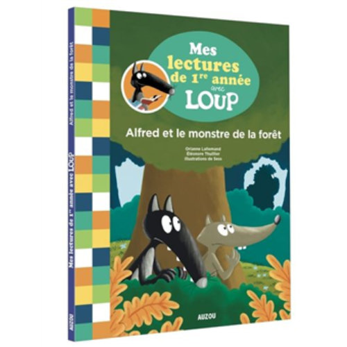 Alfred et le monstre de la forêt