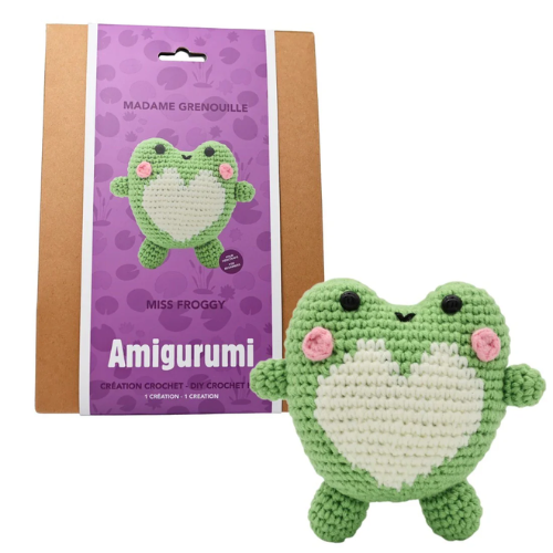 KIT DIY CROCHET – PETITE GRENOUILLE