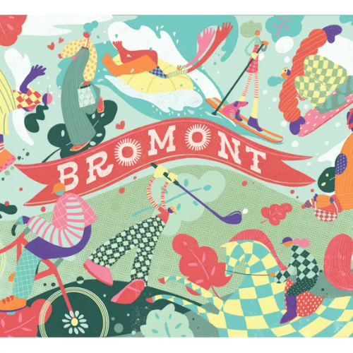 Plaisir à Bromont, Christine Battuz (1000pcs)