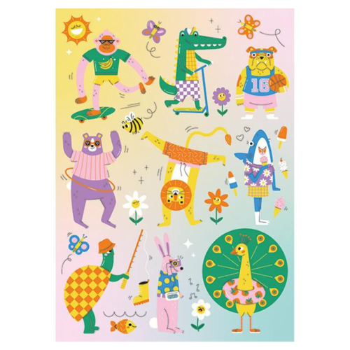 Festivanimals/Animaux festifs, Catherine Caballero (1000pcs)