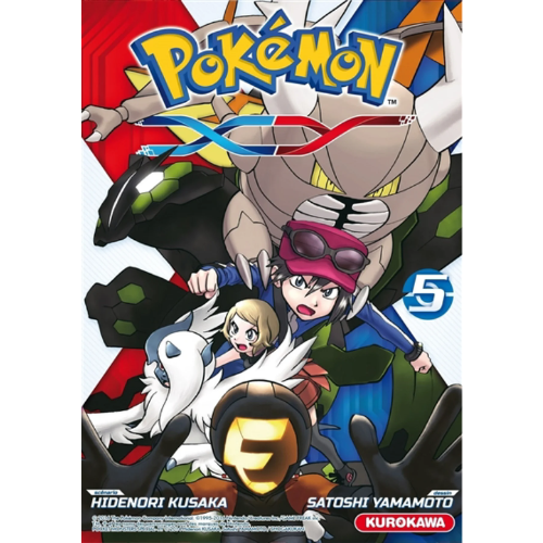 Pokémon X-Y T.5