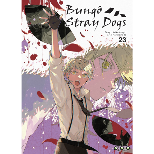 Bungo stray dogs T.23