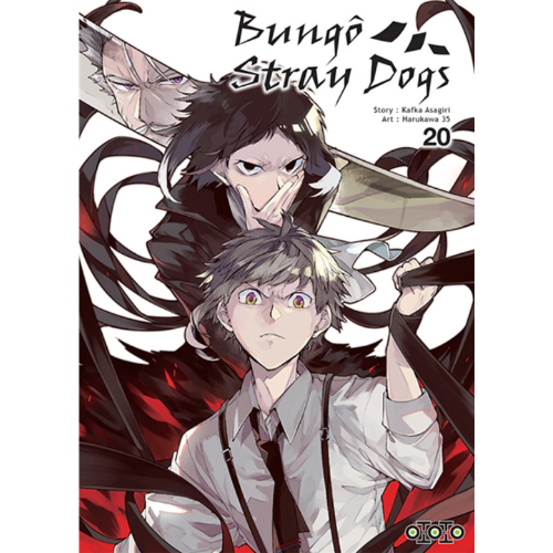 Bungo stray dogs T.20