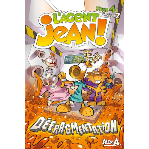 L'agent Jean! : Saison 2, tome 4: Défragmentation