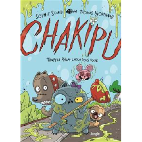 Chakipu : Truffes rhum-choco sous roche