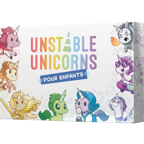 UNSTABLE UNICORNS POUR ENFANTS