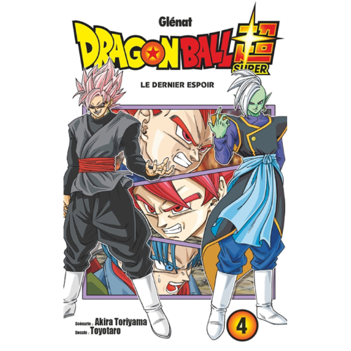 Dragonball super 4